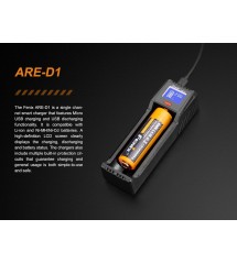 FENIX CARICABATTERIE CARGADOR 1 CANAL ARE-D1